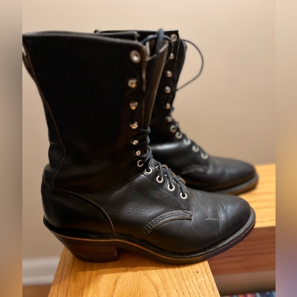 Chippewa men’s vintage logger boots. - Picture 7 of 7